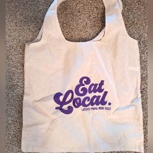 Limited edition New Latched Mama "Eat Local" Tote (WBW 2022)